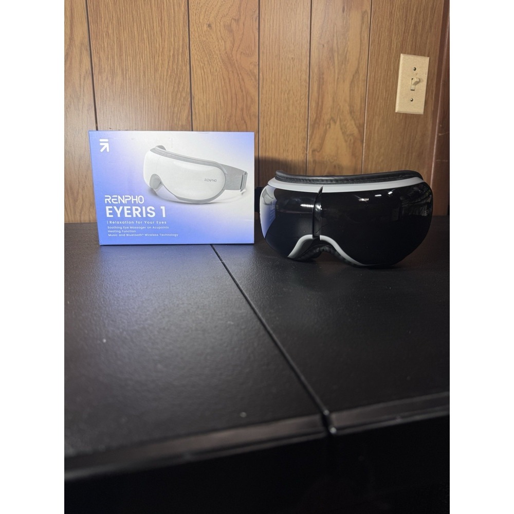 RENPHO Eyeris 1 Eye Massager RF-EM001‎ Heat Bluetooth Music Air Compression